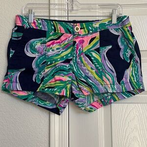Lilly Pulitzer Shorts - Don’t Leave Me Hanging